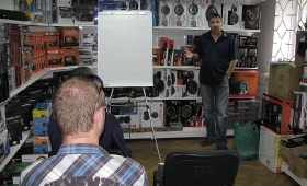 Судейский тренинг - 2014. Винница